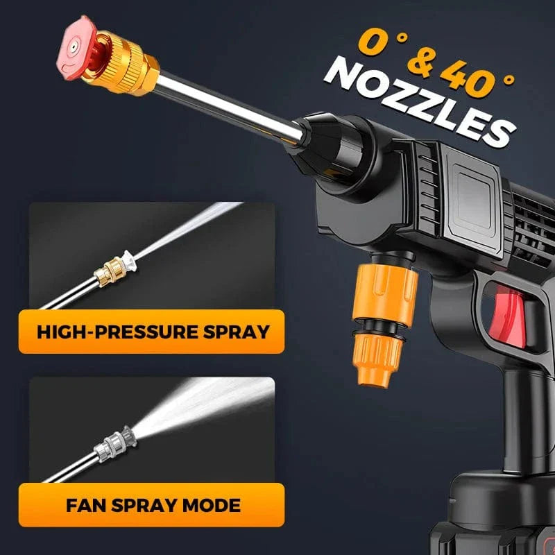 WASHMAX™️ - Portable High Pressure Washer