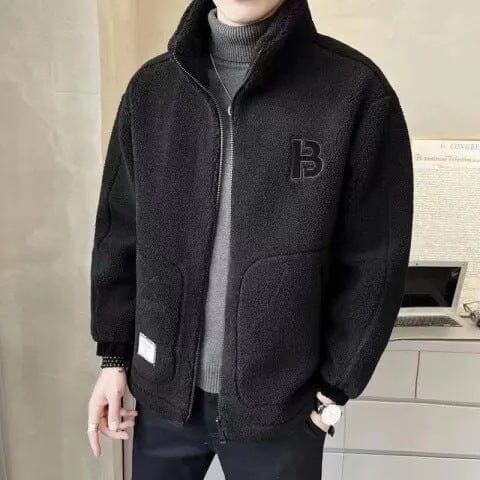 Beyond Raw Men's Premium Thick Jacket