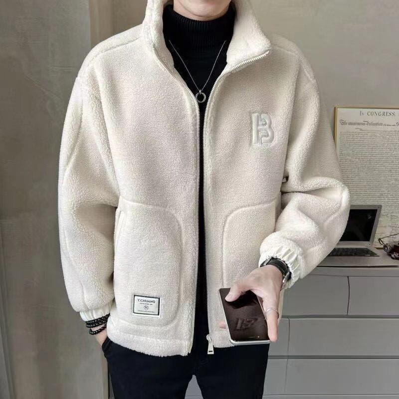Beyond Raw Men's Premium Thick Jacket