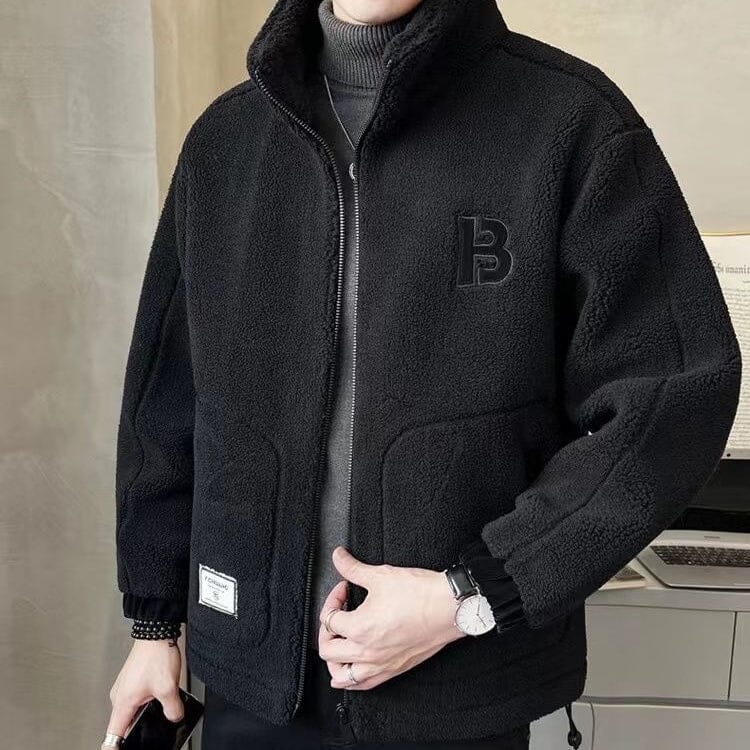 Beyond Raw Men's Premium Thick Jacket