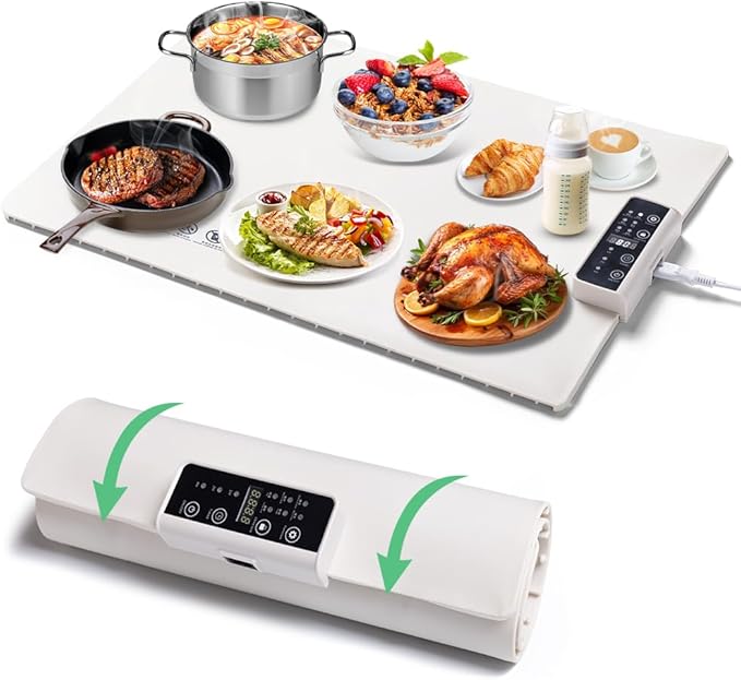 Beyond Raw Foldable Food Warming/Cooking Mat