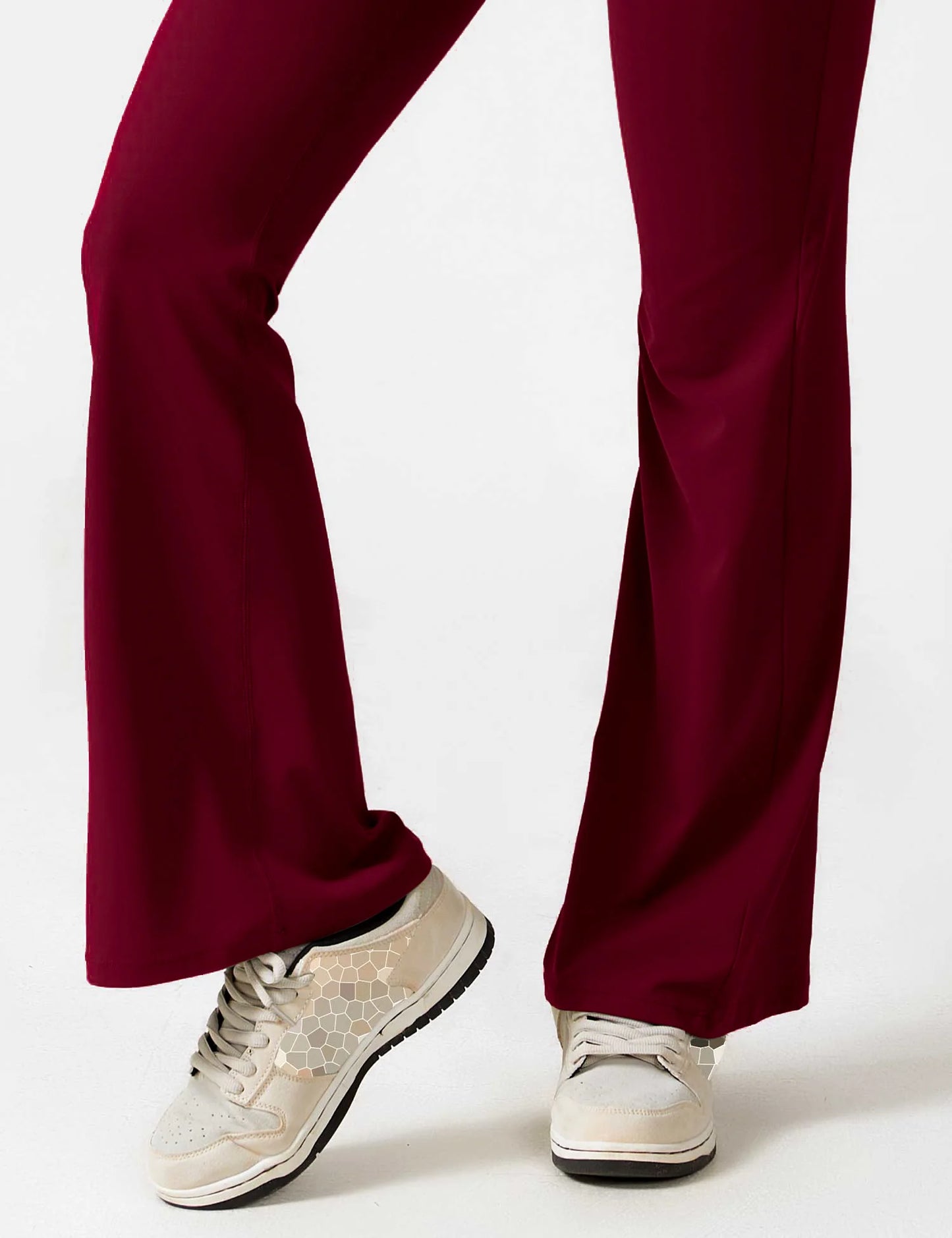 Beyond Raw V-Back Flared Jumpsuit
