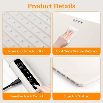 Beyond Raw Foldable Food Warming/Cooking Mat