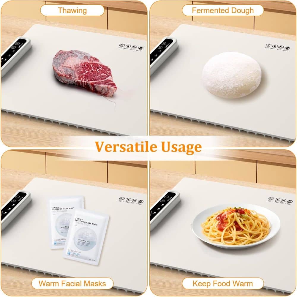 Beyond Raw Foldable Food Warming/Cooking Mat