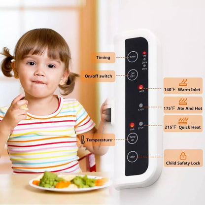 Beyond Raw Foldable Food Warming/Cooking Mat