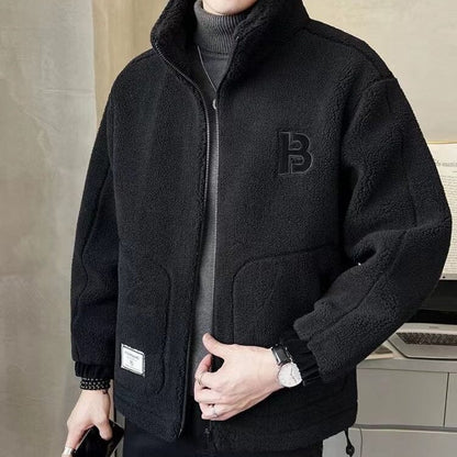 Beyond Raw Men's Premium Thick Jacket