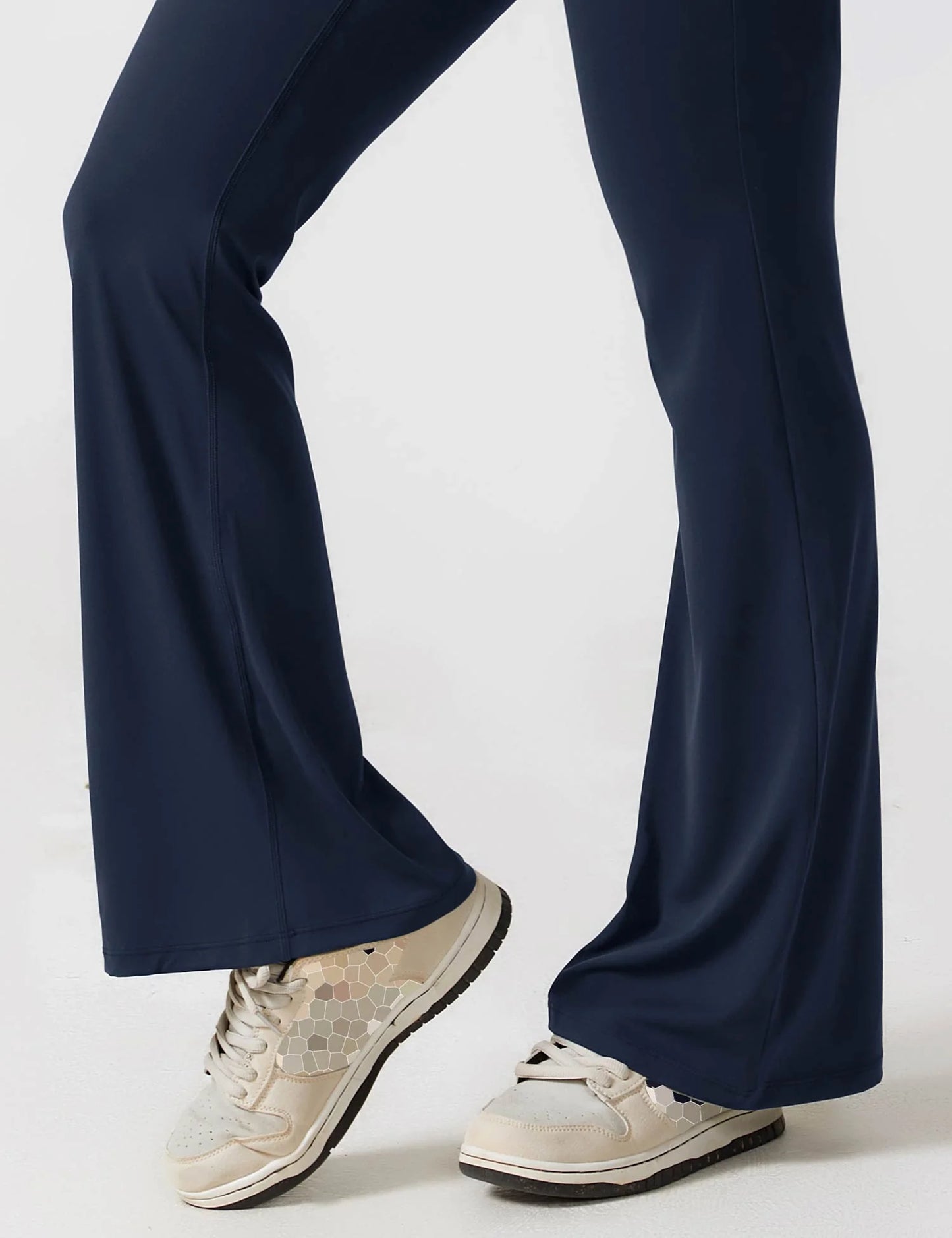 Beyond Raw V-Back Flared Jumpsuit