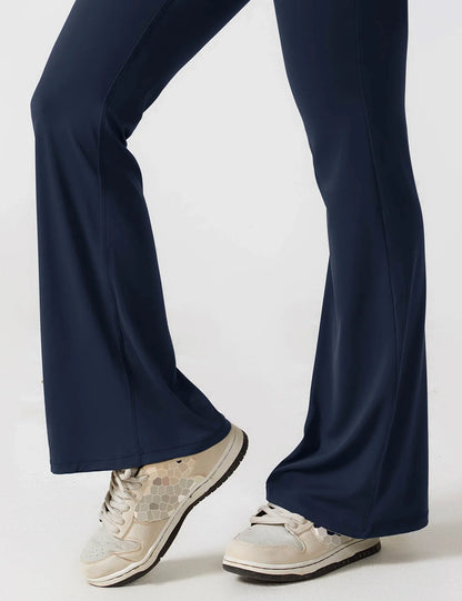 Beyond Raw V-Back Flared Jumpsuit